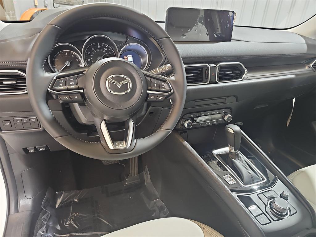 new 2025 Mazda CX-5 car, priced at $30,474