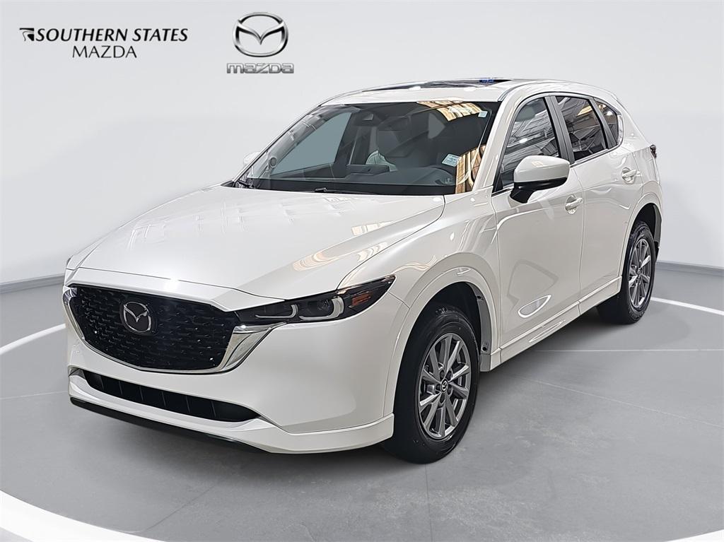 new 2025 Mazda CX-5 car, priced at $30,474