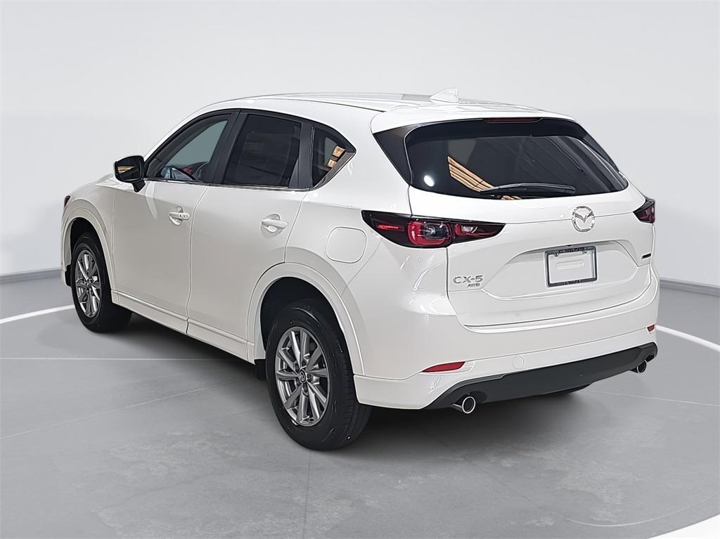 new 2025 Mazda CX-5 car, priced at $30,474