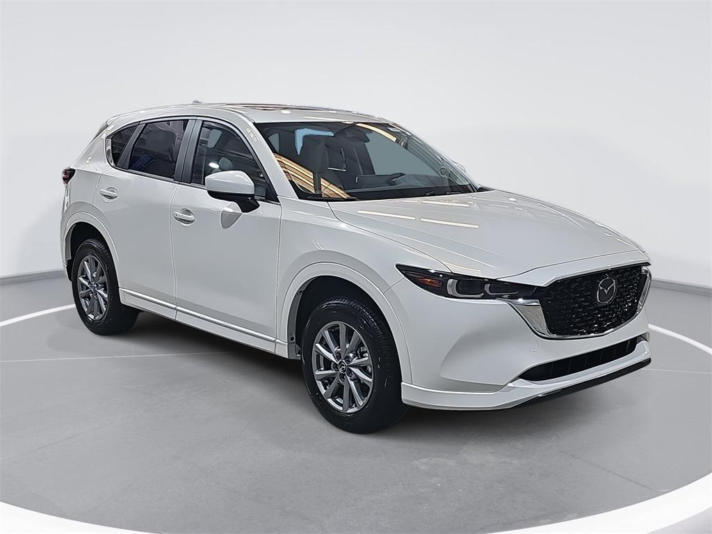 new 2025 Mazda CX-5 car, priced at $30,474