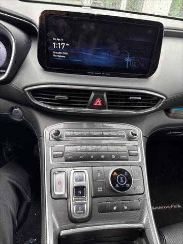 used 2022 Hyundai Santa Fe car, priced at $26,611