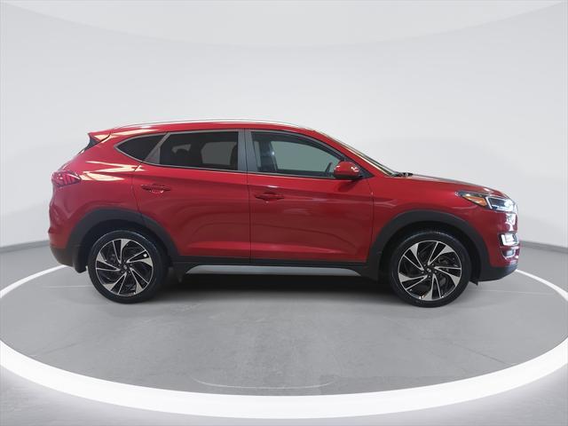used 2021 Hyundai Tucson car, priced at $21,672