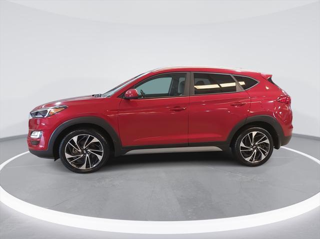 used 2021 Hyundai Tucson car, priced at $21,672