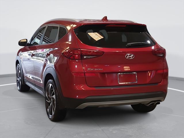 used 2021 Hyundai Tucson car, priced at $21,672