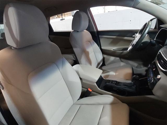 used 2021 Hyundai Tucson car, priced at $21,672
