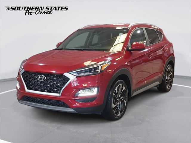 used 2021 Hyundai Tucson car, priced at $21,672
