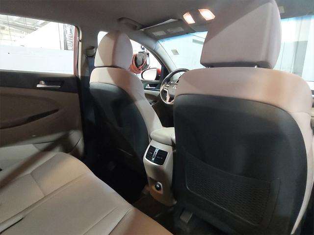 used 2021 Hyundai Tucson car, priced at $21,672
