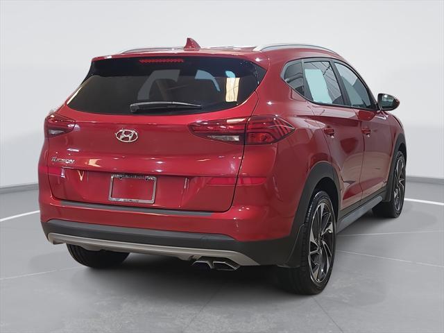 used 2021 Hyundai Tucson car, priced at $21,672