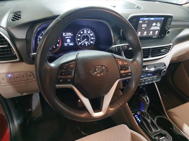 used 2021 Hyundai Tucson car, priced at $21,672
