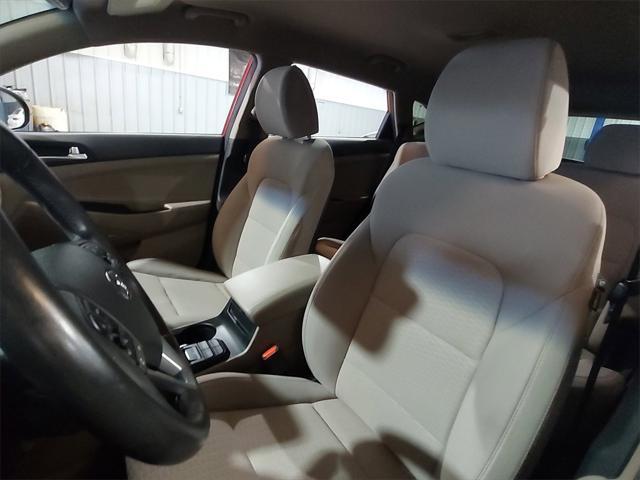 used 2021 Hyundai Tucson car, priced at $21,672