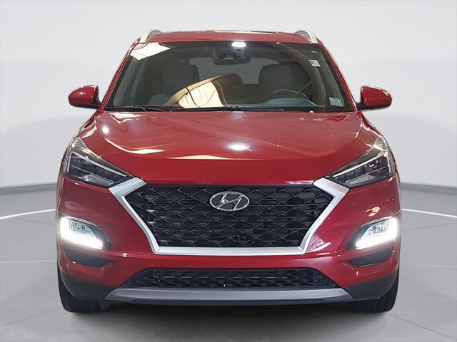 used 2021 Hyundai Tucson car, priced at $21,672