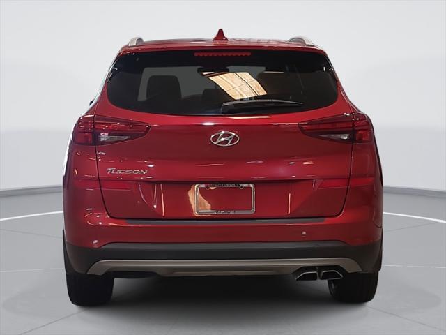 used 2021 Hyundai Tucson car, priced at $21,672