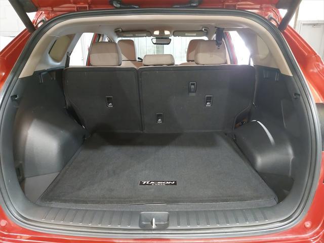 used 2021 Hyundai Tucson car, priced at $21,672