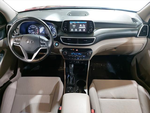 used 2021 Hyundai Tucson car, priced at $21,672