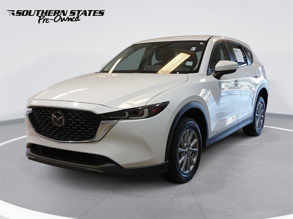 used 2023 Mazda CX-5 car, priced at $26,837