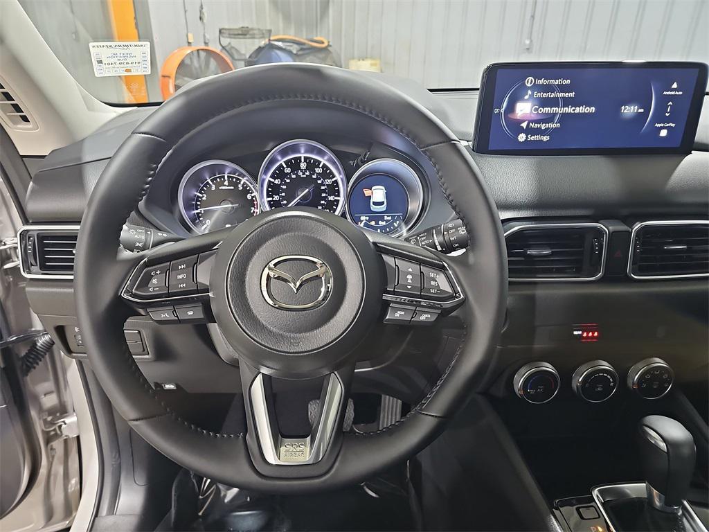 new 2025 Mazda CX-5 car, priced at $28,046