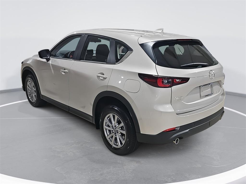 new 2025 Mazda CX-5 car, priced at $28,046