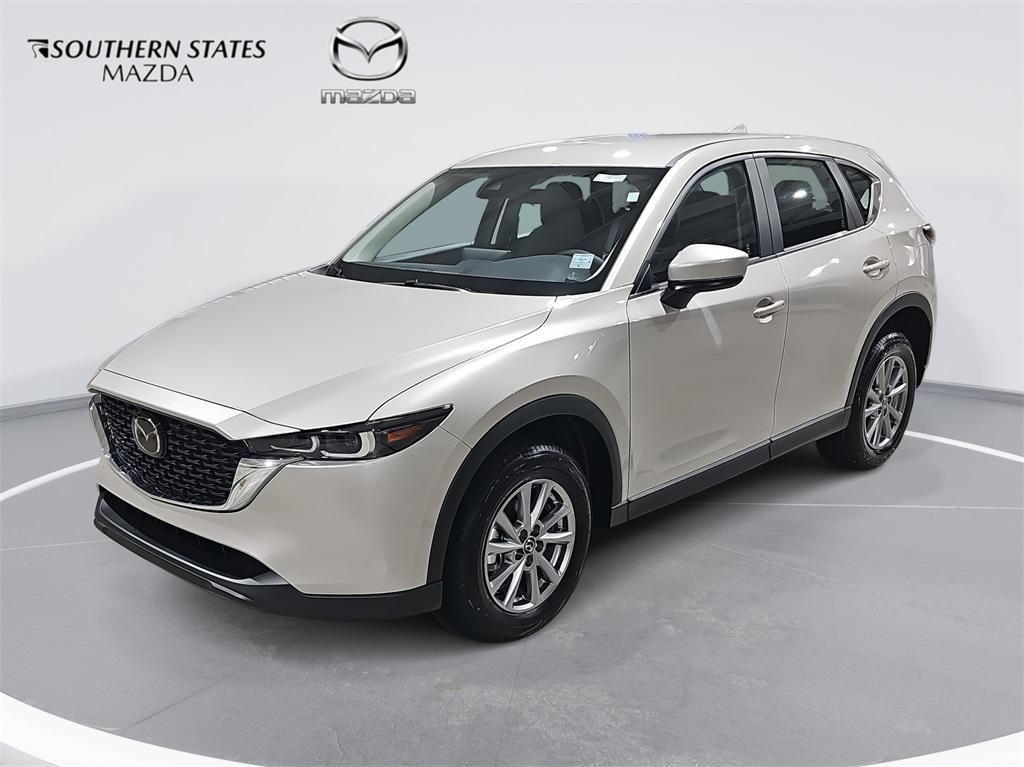 new 2025 Mazda CX-5 car, priced at $28,046