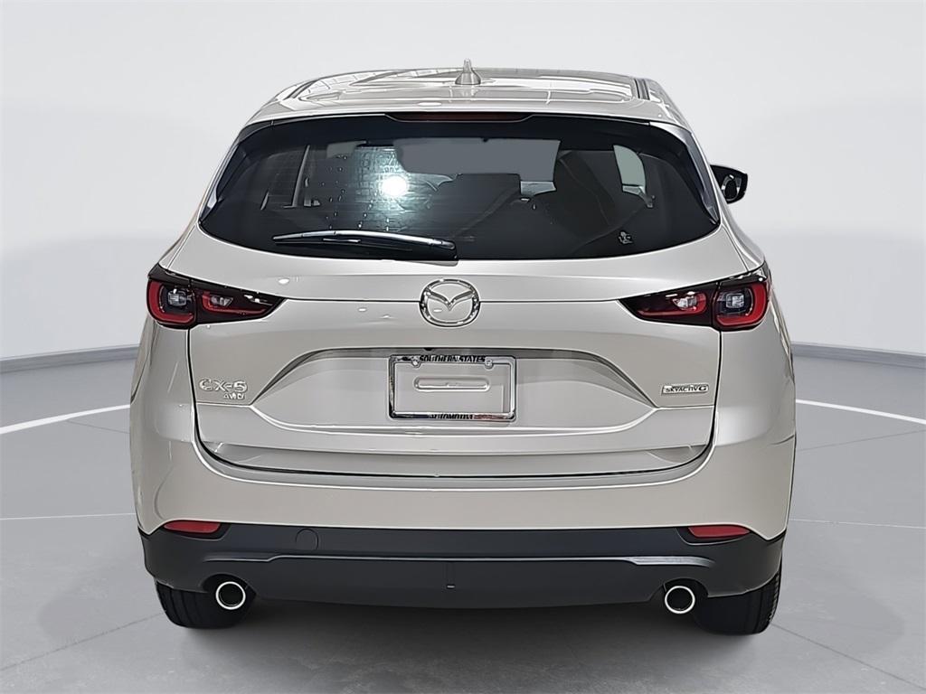 new 2025 Mazda CX-5 car, priced at $28,046