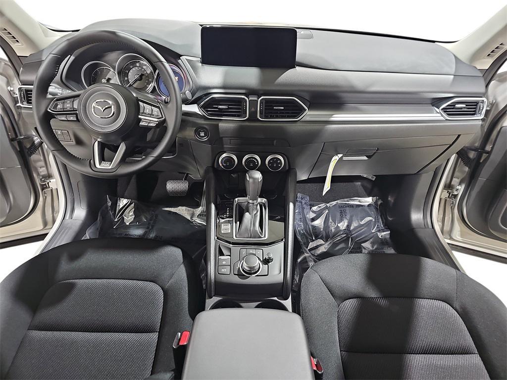 new 2025 Mazda CX-5 car, priced at $28,046