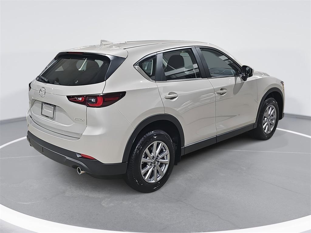 new 2025 Mazda CX-5 car, priced at $28,046
