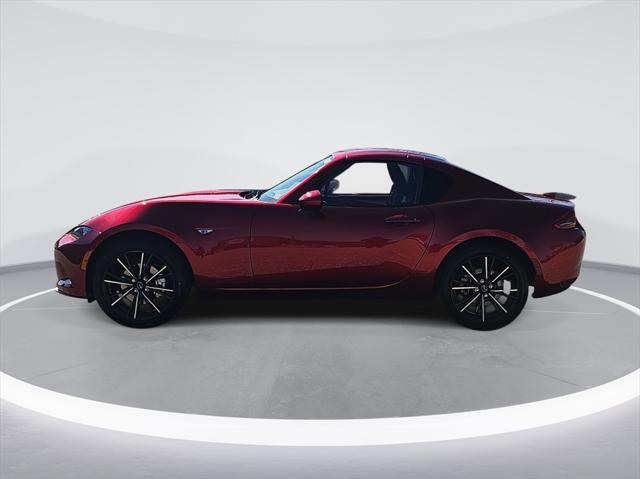 new 2025 Mazda MX-5 Miata RF car, priced at $40,435