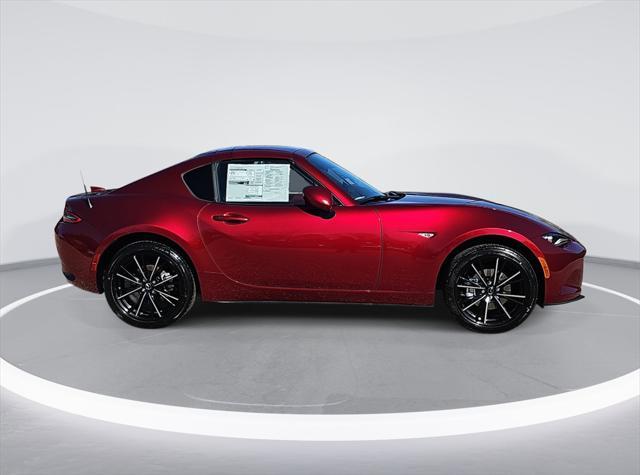 new 2025 Mazda MX-5 Miata RF car, priced at $40,435