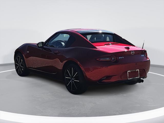 new 2025 Mazda MX-5 Miata RF car, priced at $40,435