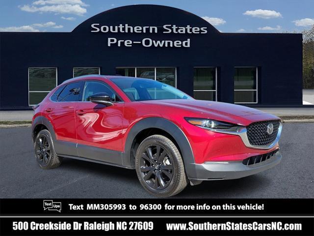 used 2021 Mazda CX-30 car, priced at $26,721