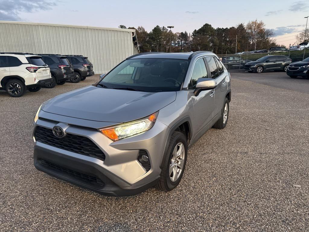 used 2019 Toyota RAV4 car