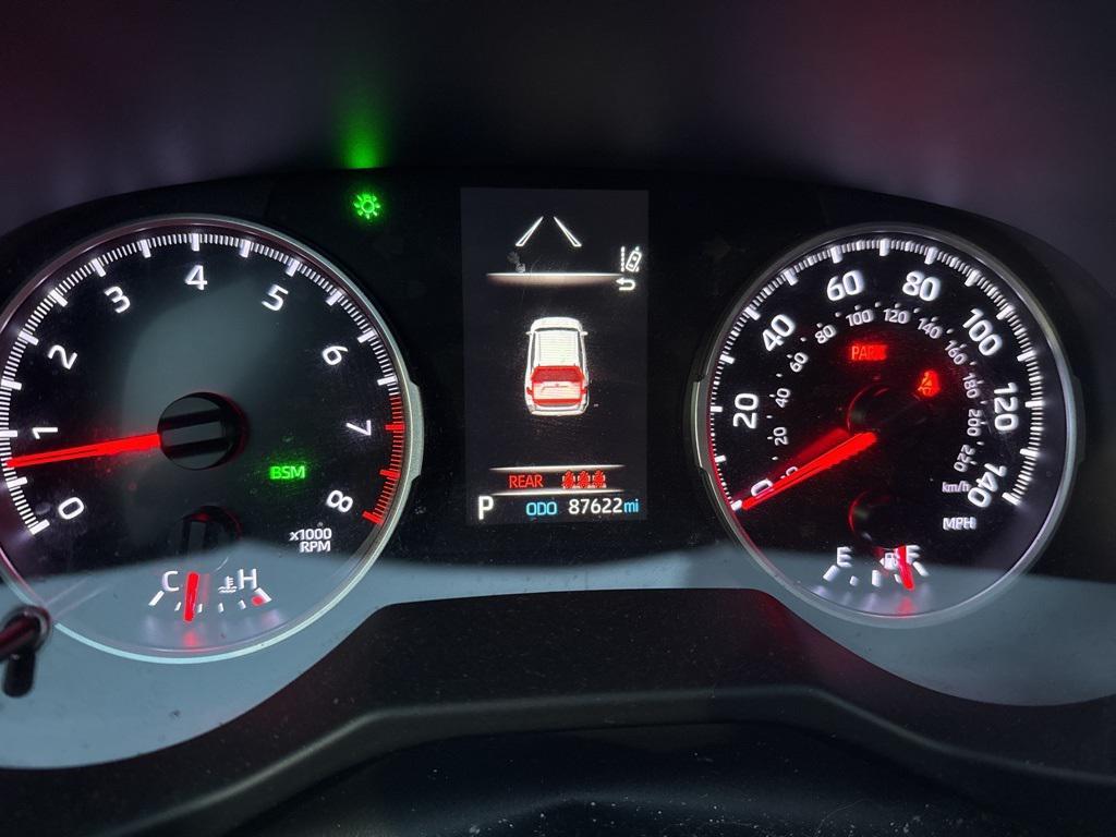 used 2019 Toyota RAV4 car