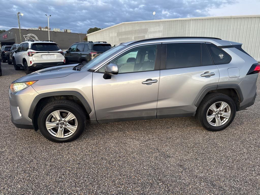 used 2019 Toyota RAV4 car