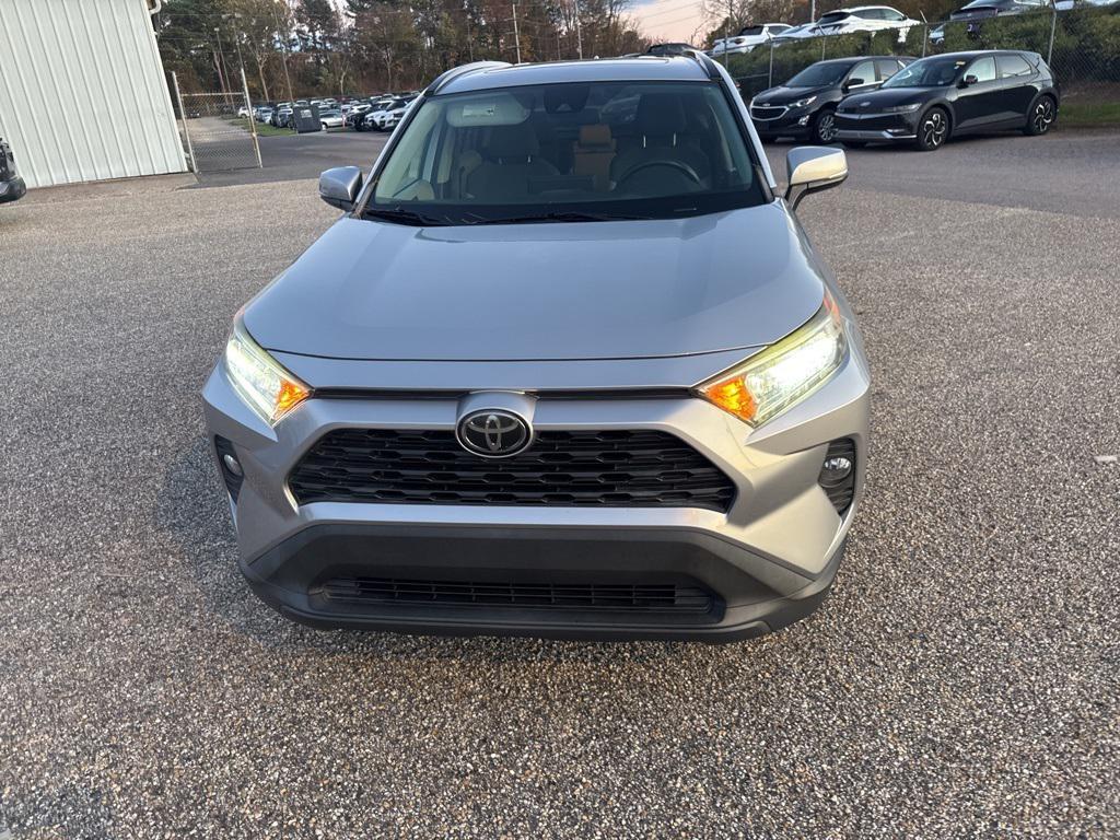 used 2019 Toyota RAV4 car