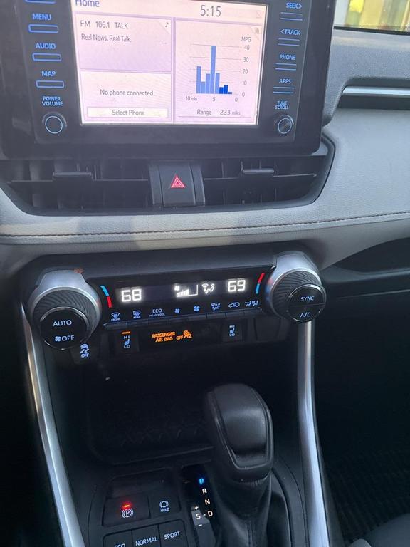 used 2019 Toyota RAV4 car