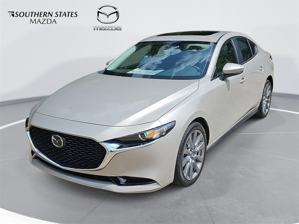 new 2025 Mazda Mazda3 car, priced at $27,111
