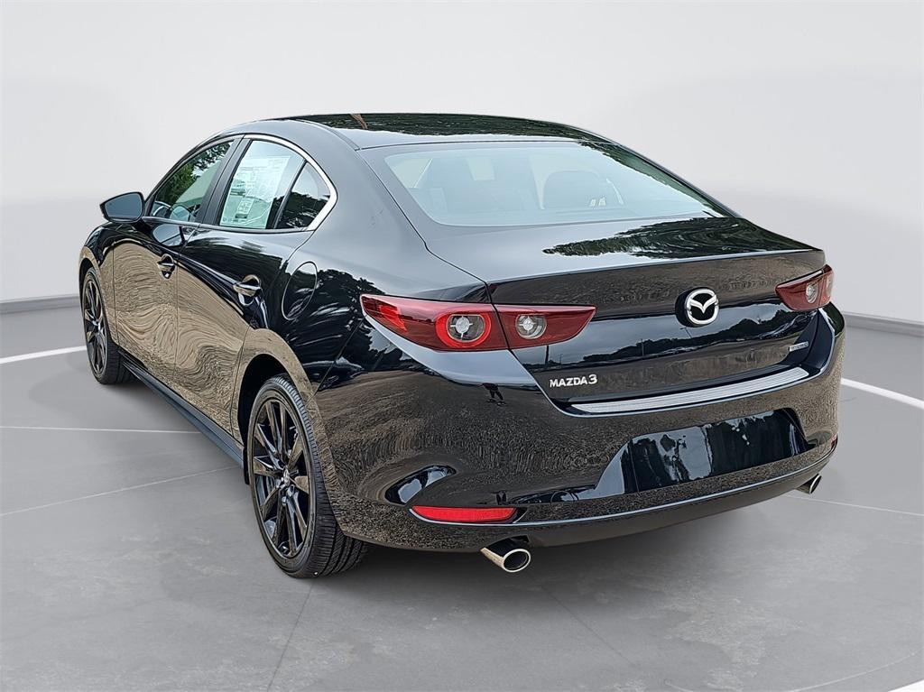 new 2025 Mazda Mazda3 car, priced at $23,873