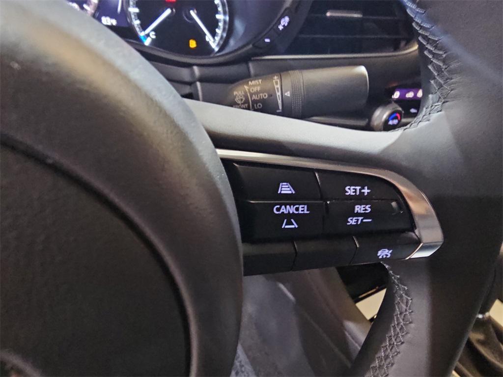 new 2025 Mazda Mazda3 car, priced at $23,873