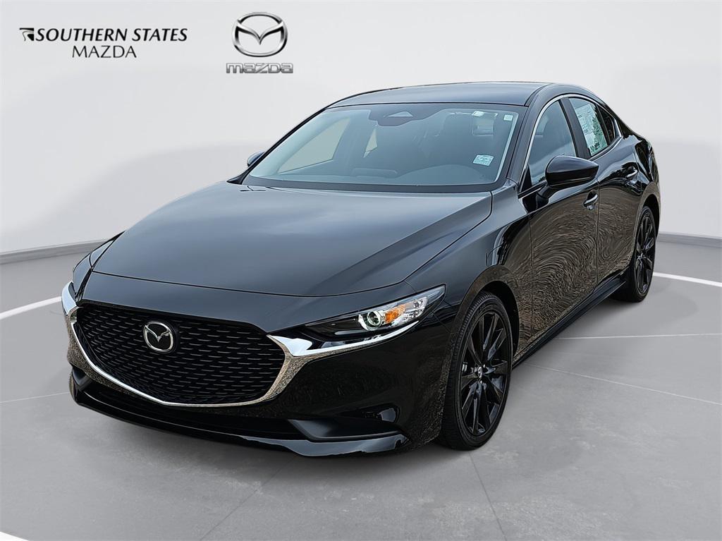 new 2025 Mazda Mazda3 car, priced at $26,525