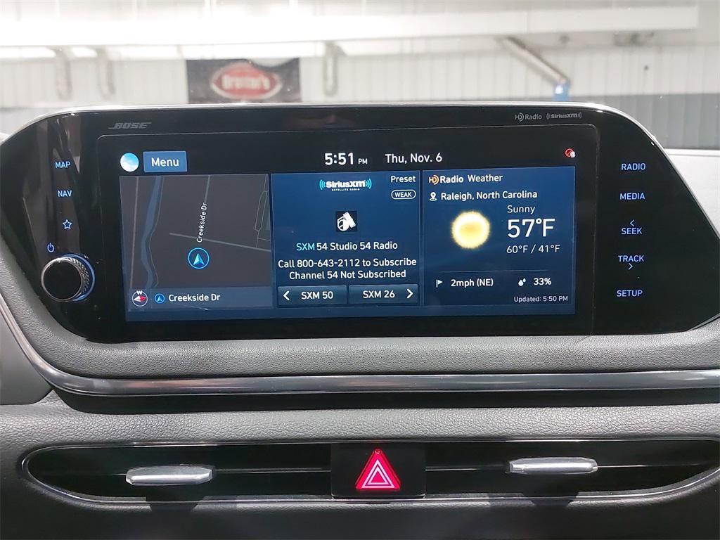 used 2021 Hyundai Sonata car, priced at $16,384