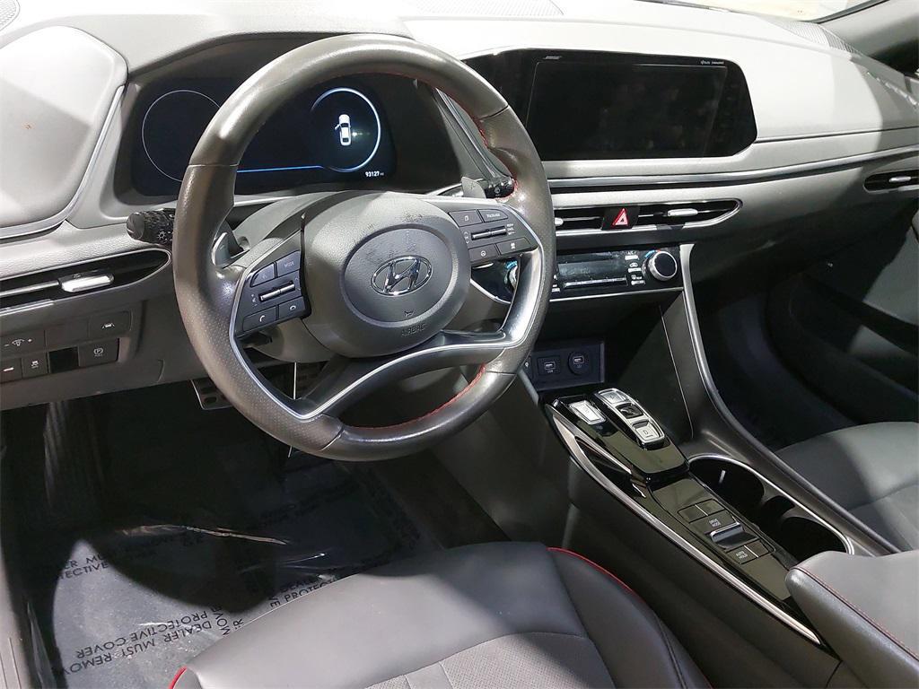 used 2021 Hyundai Sonata car, priced at $16,384