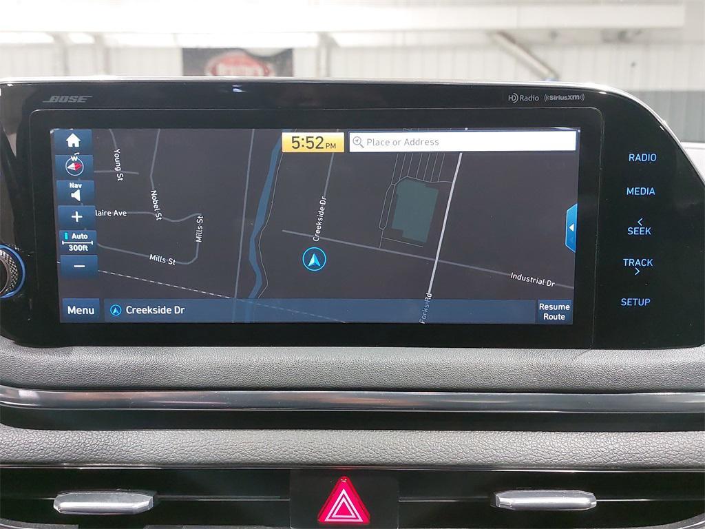 used 2021 Hyundai Sonata car, priced at $16,384