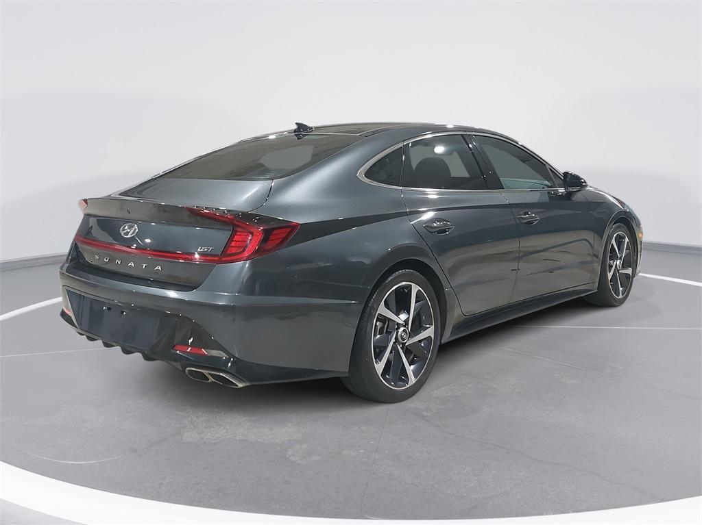 used 2021 Hyundai Sonata car, priced at $16,384