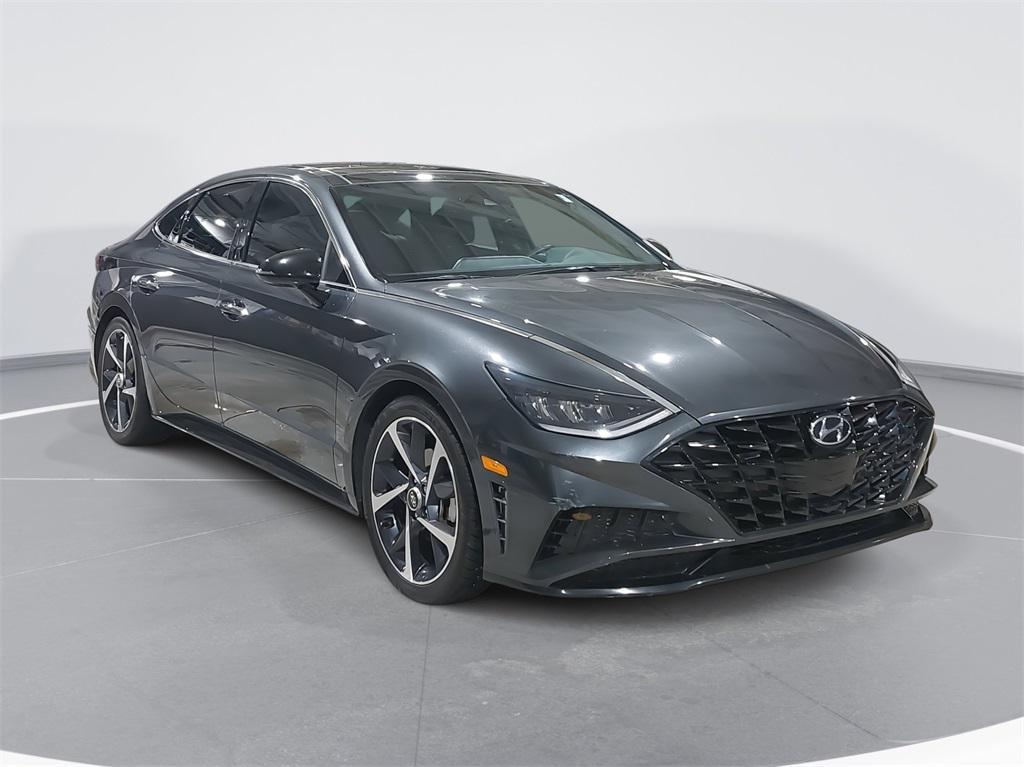 used 2021 Hyundai Sonata car, priced at $16,384