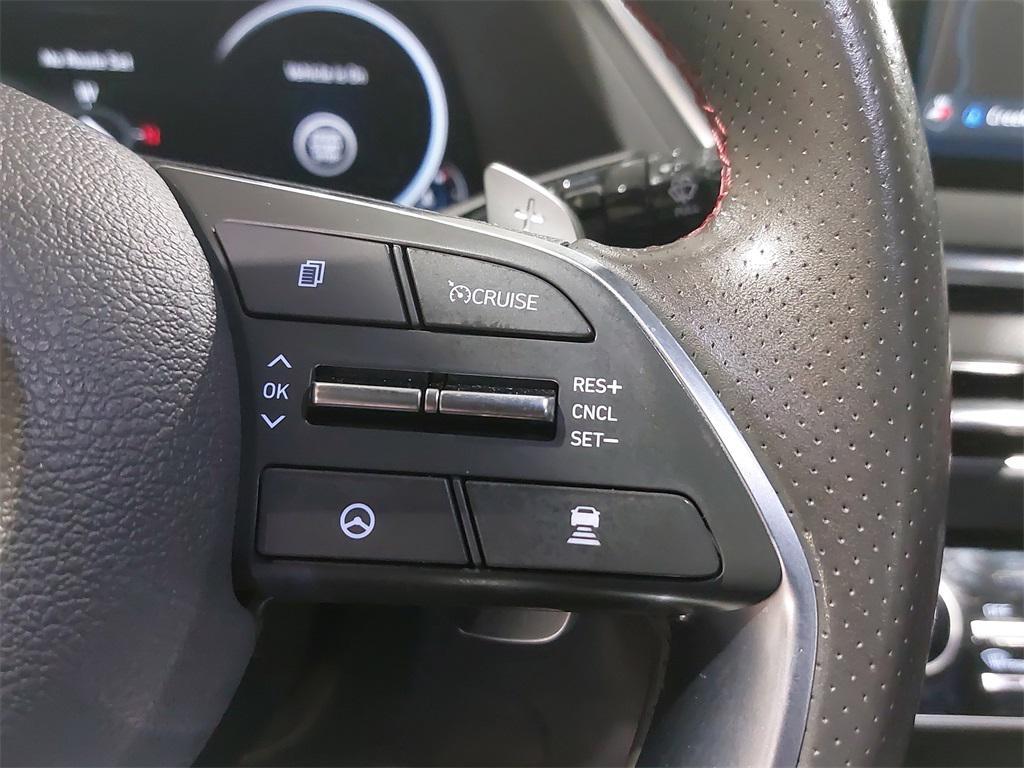 used 2021 Hyundai Sonata car, priced at $16,384