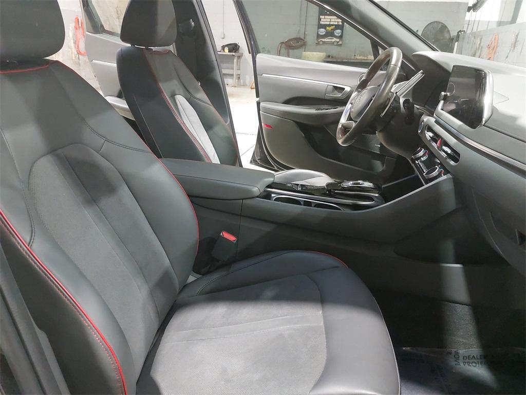 used 2021 Hyundai Sonata car, priced at $16,384