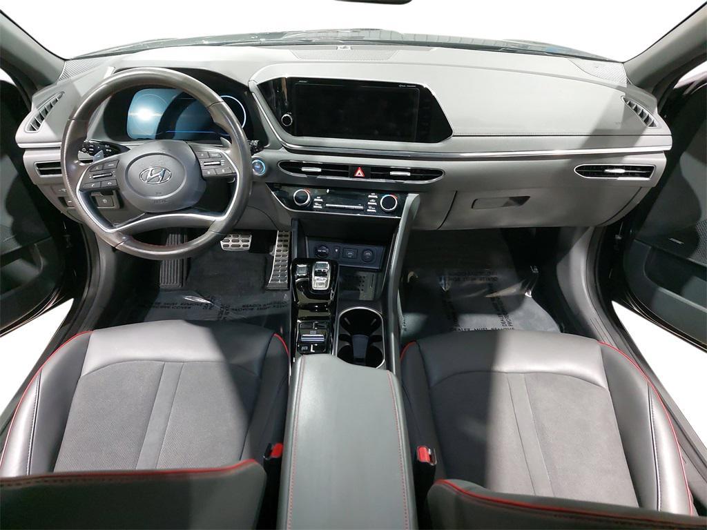 used 2021 Hyundai Sonata car, priced at $16,384