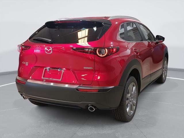 new 2025 Mazda CX-30 car, priced at $29,636