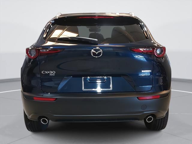 new 2025 Mazda CX-30 car, priced at $28,120