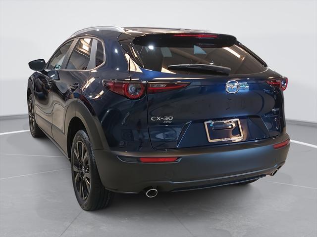 new 2025 Mazda CX-30 car, priced at $28,120