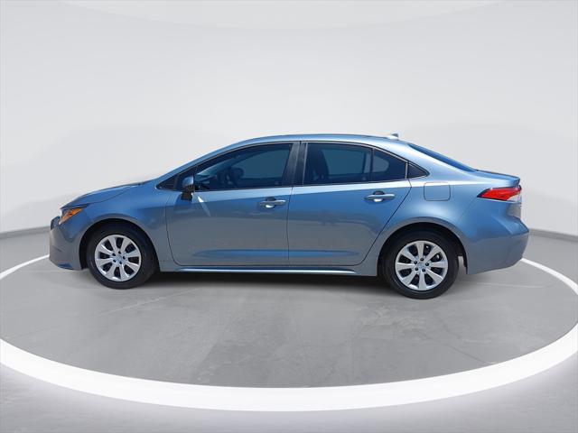 used 2023 Toyota Corolla car, priced at $21,373